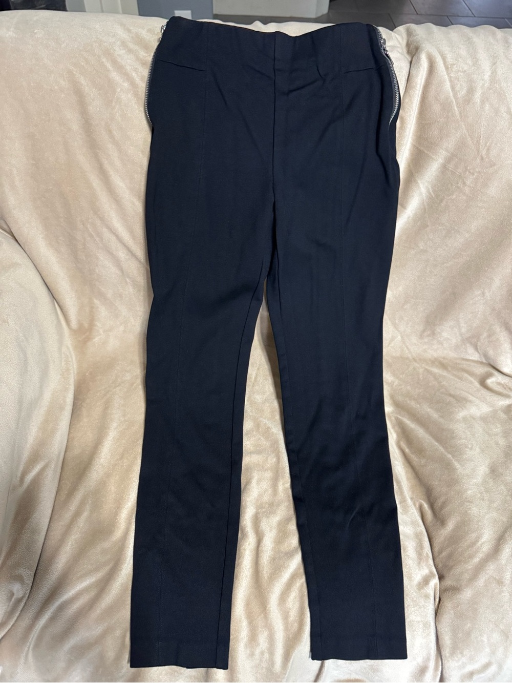 INC International Concepts Black Slim-Fit Women's Dress Pants